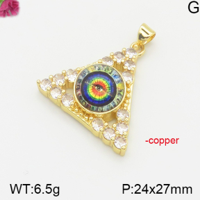 Fashion Copper Pendant  F5P300056vbmb-J111