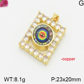 Fashion Copper Pendant  F5P300059vbmb-J111