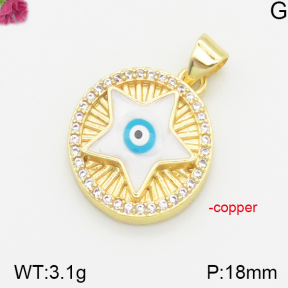 Fashion Copper Pendant  F5P300085vbmb-J111