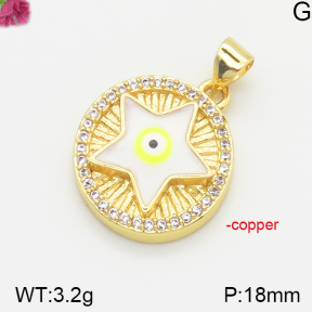 Fashion Copper Pendant  F5P300086vbmb-J111