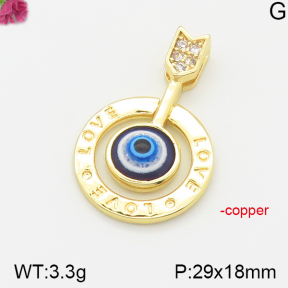 Fashion Copper Pendant  F5P300095vbmb-J111