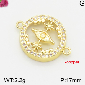 Fashion Copper Pendant  F5P400321ablb-J111