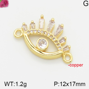 Fashion Copper Pendant  F5P400322ablb-J111