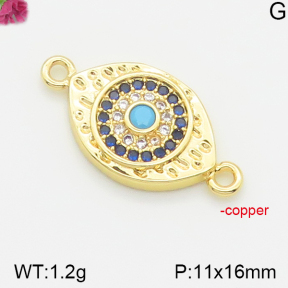 Fashion Copper Pendant  F5P400324ablb-J111