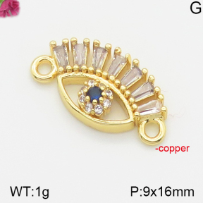 Fashion Copper Pendant  F5P400327ablb-J111