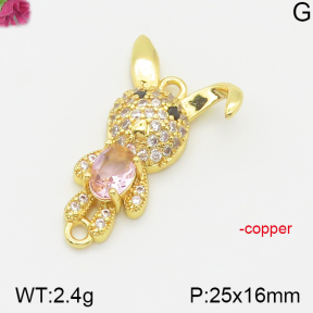 Fashion Copper Pendant  F5P400335vbmb-J111