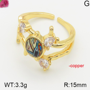 Fashion Copper Ring  F5R300083vbnb-J111