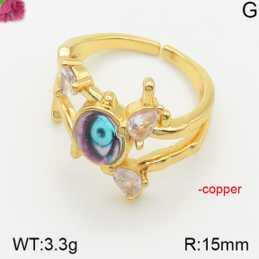 Fashion Copper Ring  F5R300085vbnb-J111