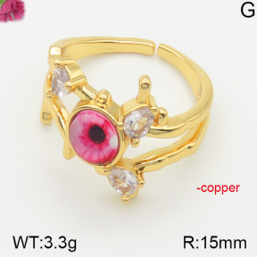Fashion Copper Ring  F5R300086vbnb-J111