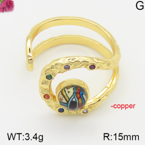 Fashion Copper Ring  F5R300092vbnb-J111