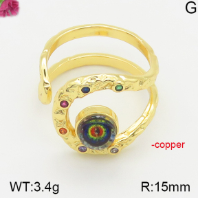 Fashion Copper Ring  F5R300094vbnb-J111