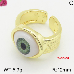 Fashion Copper Ring  F5R300098bbov-J111