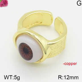 Fashion Copper Ring  F5R300099bbov-J111