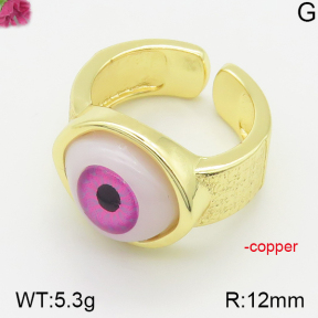 Fashion Copper Ring  F5R300101bbov-J111