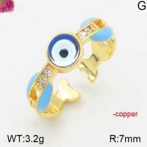 Fashion Copper Ring  F5R300102bbov-J111