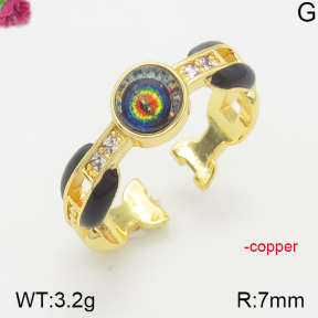 Fashion Copper Ring  F5R300103bbov-J111