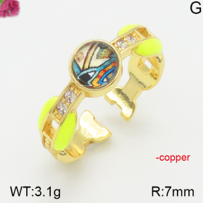 Fashion Copper Ring  F5R300104bbov-J111