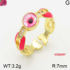 Fashion Copper Ring  F5R300105bbov-J111