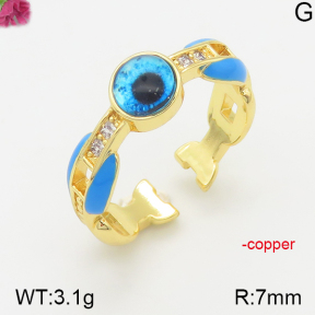 Fashion Copper Ring  F5R300107bbov-J111