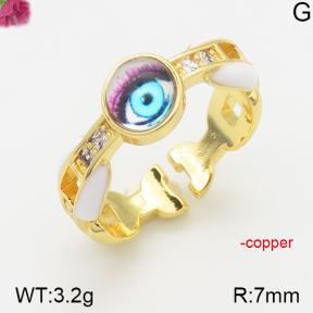 Fashion Copper Ring  F5R300108bbov-J111