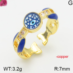 Fashion Copper Ring  F5R300109bbov-J111