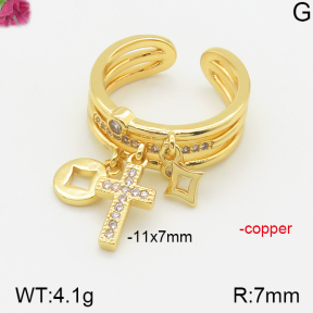 Fashion Copper Ring  F5R400290vbpb-J111