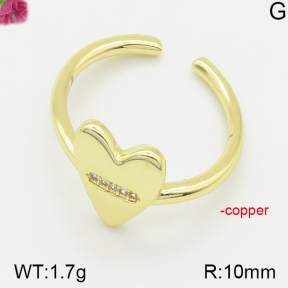 Fashion Copper Ring  F5R400292vbnb-J111