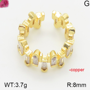 Fashion Copper Ring  F5R400294bbov-J111