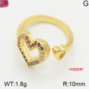 Fashion Copper Ring  F5R400295vbnb-J111