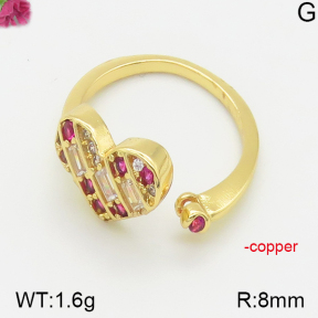 Fashion Copper Ring  F5R400298bbov-J111