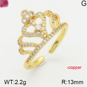 Fashion Copper Ring  F5R400299bbov-J111