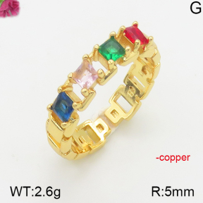 Fashion Copper Ring  F5R400300bbov-J111