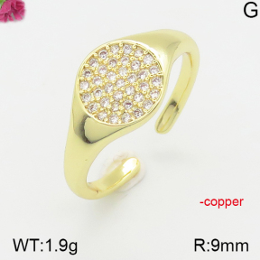 Fashion Copper Ring  F5R400302bbov-J111