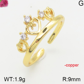 Fashion Copper Ring  F5R400303vbnb-J111