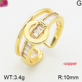 Fashion Copper Ring  F5R400306bhva-J111