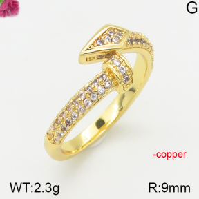Fashion Copper Ring  F5R400307bbov-J111