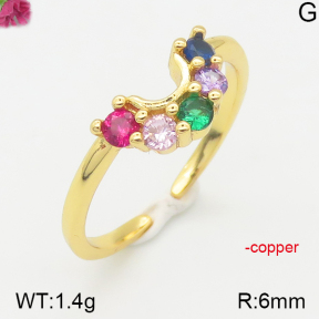 Fashion Copper Ring  F5R400308vbnb-J111
