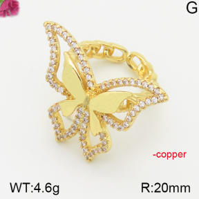 Fashion Copper Ring  F5R400309bhva-J111