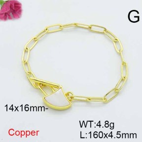 Fashion Copper Bracelet  F6B300735bbml-L024