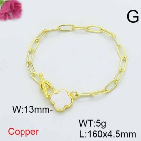 Fashion Copper Bracelet  F6B300736bbml-L024