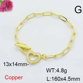 Fashion Copper Bracelet  F6B300737bbml-L024