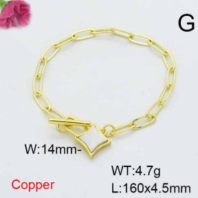 Fashion Copper Bracelet  F6B300738bbml-L024