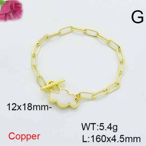 Fashion Copper Bracelet  F6B300739bbml-L024