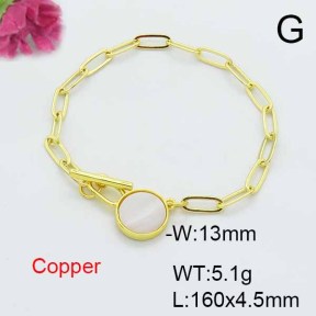 Fashion Copper Bracelet  F6B300742bbml-L024