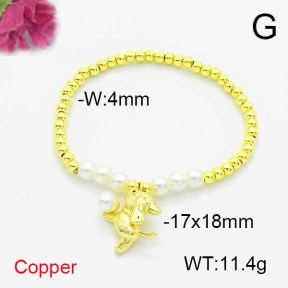 Fashion Copper Bracelet  F6B300747vbmb-L024