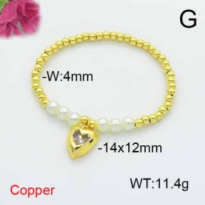 Fashion Copper Bracelet  F6B405192vbll-L024