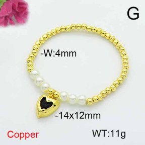 Fashion Copper Bracelet  F6B405194vbll-L024