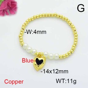 Fashion Copper Bracelet  F6B405195vbll-L024