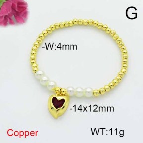 Fashion Copper Bracelet  F6B405197vbll-L024