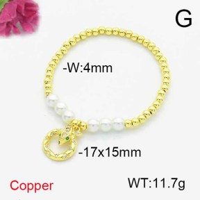 Fashion Copper Bracelet  F6B405202bbml-L024